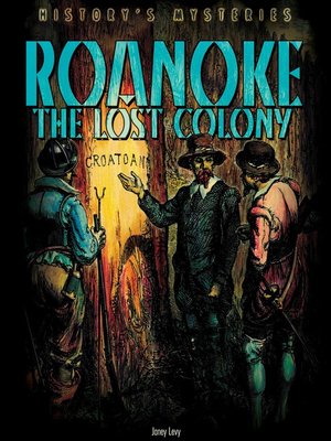 cover image of Roanoke: The Lost Colony